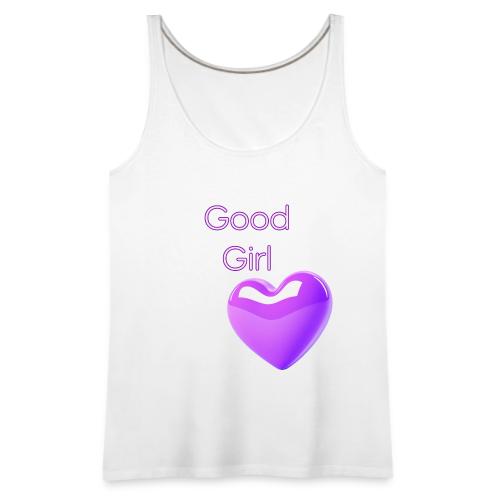 Smoon City_Good Girl - Women's Premium Tank Top