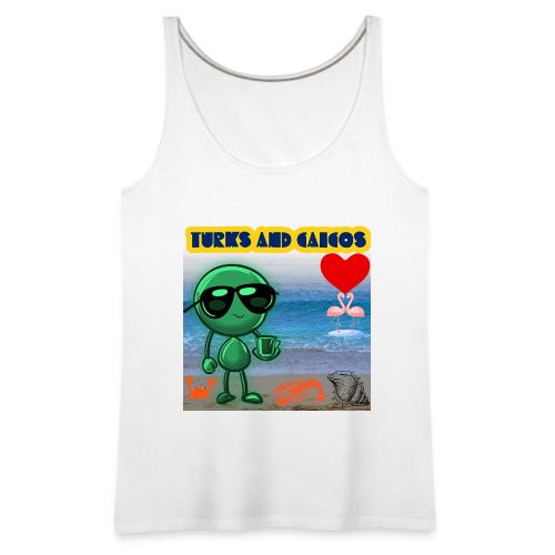 Smoon City_Turks and Caicos - Women's Premium Tank Top
