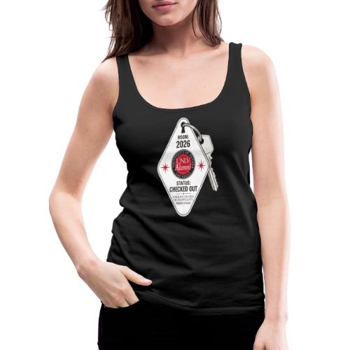 Checked out 2026 edition - Women's Premium Tank Top