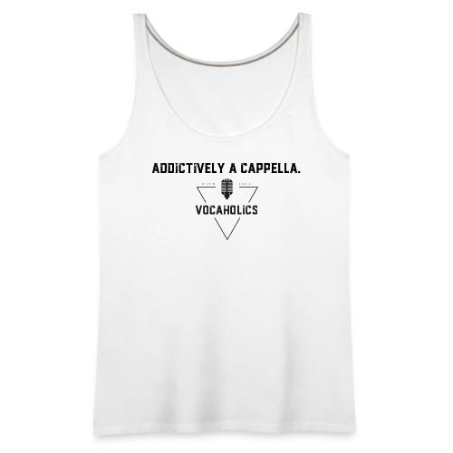 Addictively A Cappella - Women's Premium Tank Top