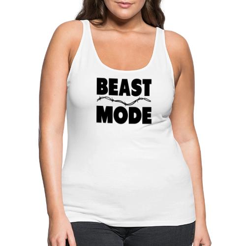 Beast Mode - Women's Premium Tank Top
