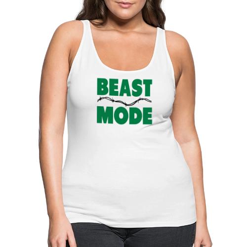 Beast Mode - Women's Premium Tank Top