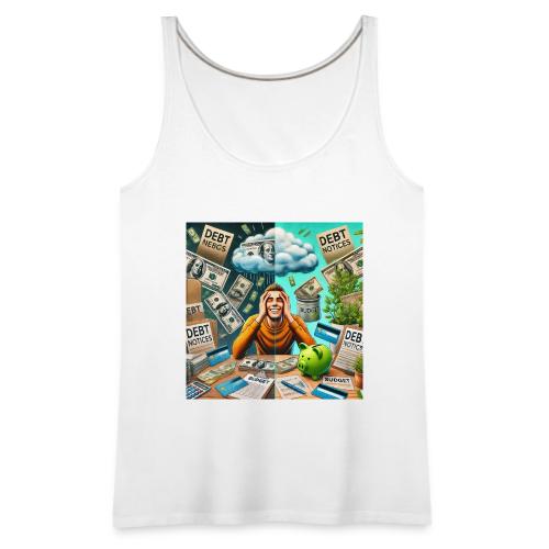 DALLE 2025 09 13 15 58 23 A conceptual illus - Women's Premium Tank Top