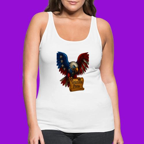 Veterans Press Bald Eagle - Women's Premium Tank Top