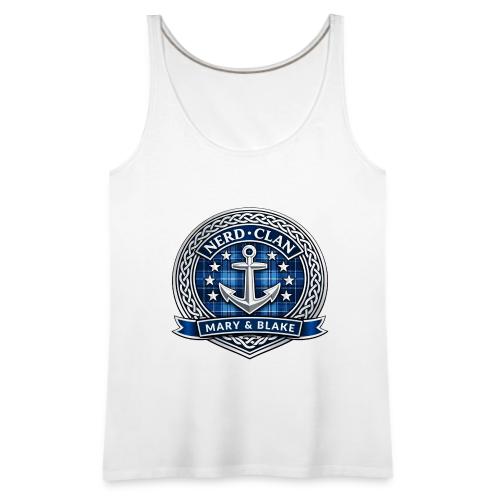 THE NERDCLAN - Women's Premium Tank Top