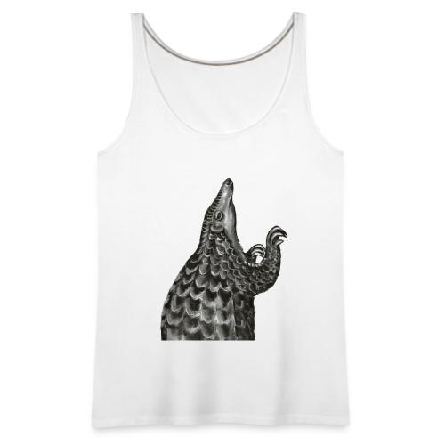 Pangolin transparent background - Women's Premium Tank Top