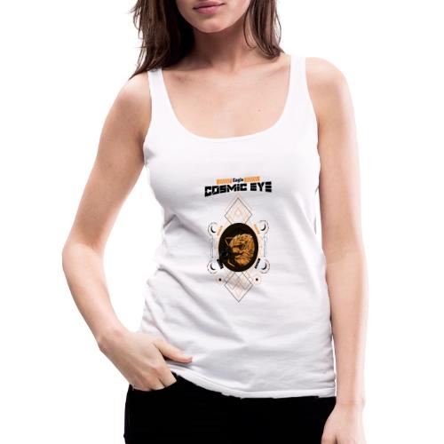 Eagle Cosmic Eye - Women's Premium Tank Top