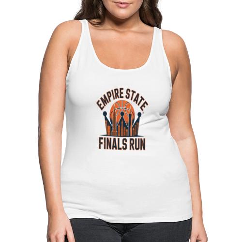 Empire State Finals Run - Women's Premium Tank Top