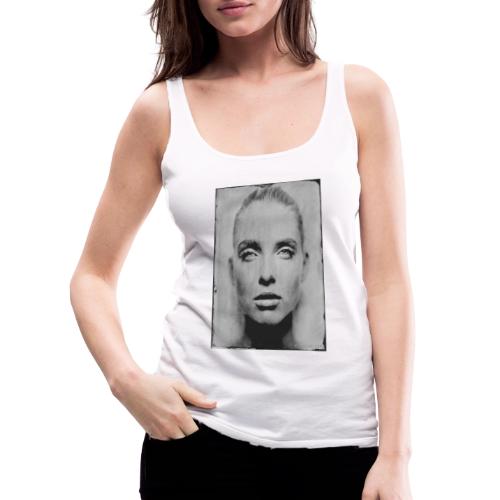 Gazing Still - Women's Premium Tank Top