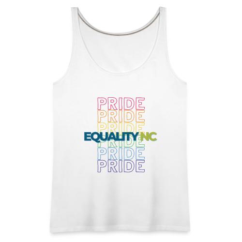 Pride in Equality June 2022 Shirt Design 1 2 - Women's Premium Tank Top