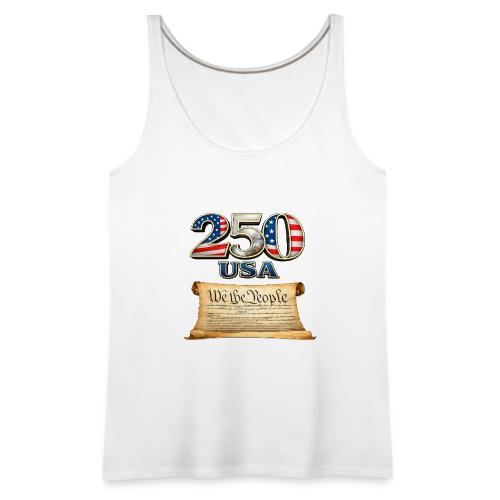 250th anniversary celebration of America - Women's Premium Tank Top