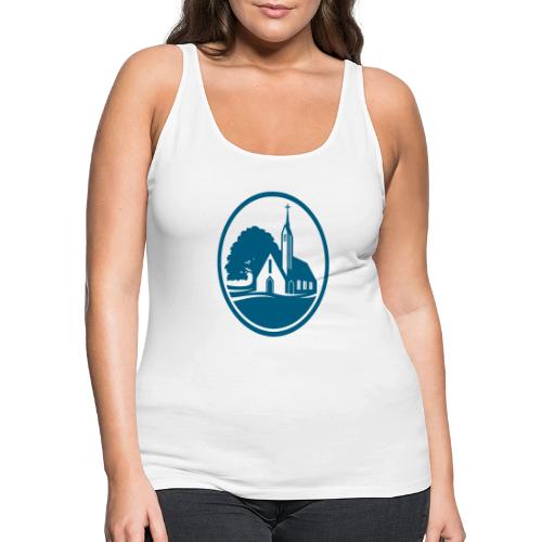 ELC Emblem Round - Women's Premium Tank Top