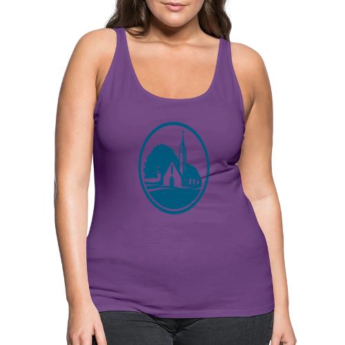 ELC Emblem Round - Women's Premium Tank Top