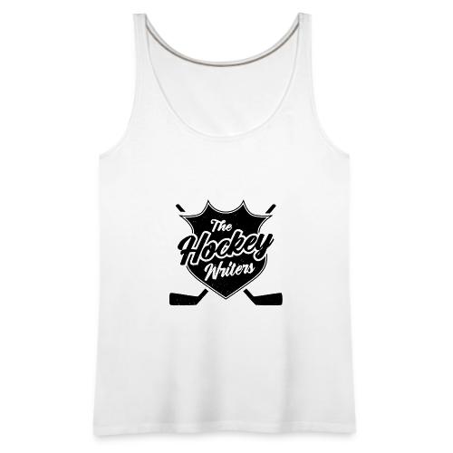 RETRO Throwback Logo - Black - Women's Premium Tank Top
