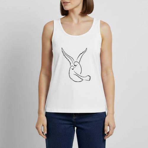 EMBRACED_TURTLEDOVES - Women's Premium Tank Top