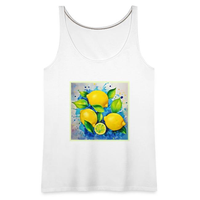 Lemons Splash of Color
