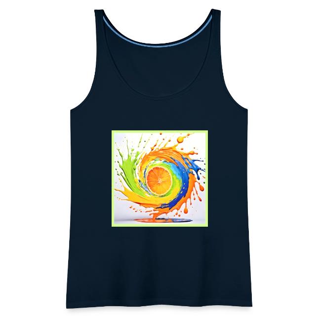 Citrus Splash of Color Design