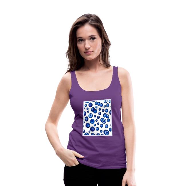 Fresh Blueberry Pattern
