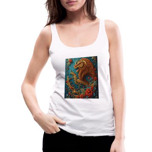 Fantasy souvenirs, regional Mexican designs - Women's Premium Tank Top