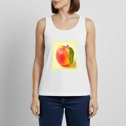 Feel the Fresh Peach Summer Vibe Design - Women's Premium Tank Top