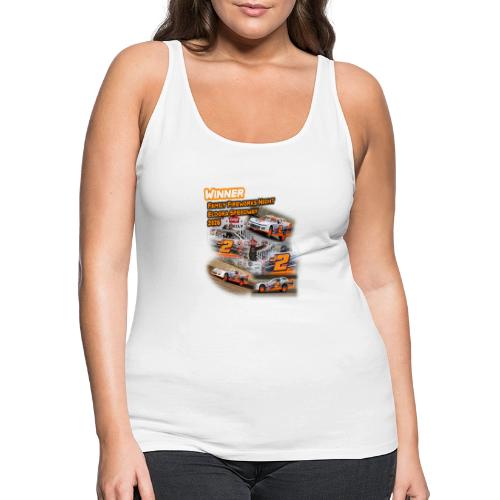 Rob Trent Eldora Speedway FFN#1 Design 2 - Women's Premium Tank Top