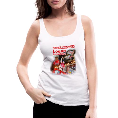 Logan Schuchart #LetsRaceTwo Winner - Women's Premium Tank Top