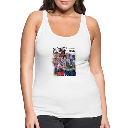 Rico Abreu #LetsRaceTwo Winner - Women's Premium Tank Top