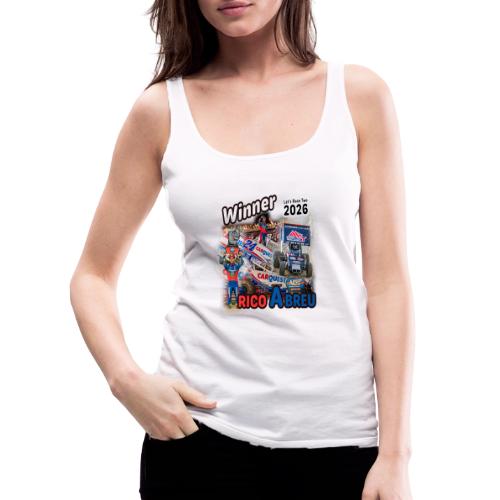 Rico Abreu #LetsRaceTwo Winner - Women's Premium Tank Top