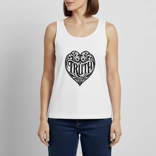 TRUTH in HEART - Women's Premium Tank Top