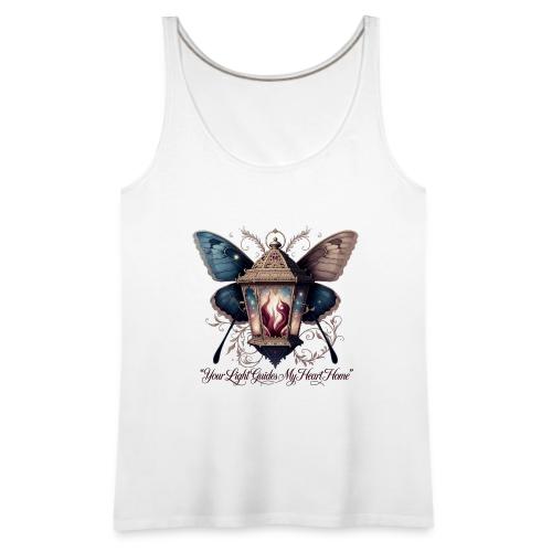 Guiding Light Eternal Flame Lantern Romance Gifts - Women's Premium Tank Top