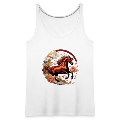 Year of the Horse T Shirt, Lunar New Year Gift - Women's Premium Tank Top