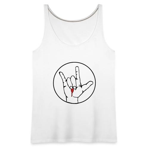 Jesus loves you - Women's Premium Tank Top