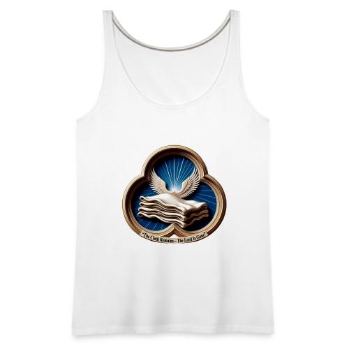 Easter The Cloth Remains T Shirt, Empty Tomb Gift - Women's Premium Tank Top