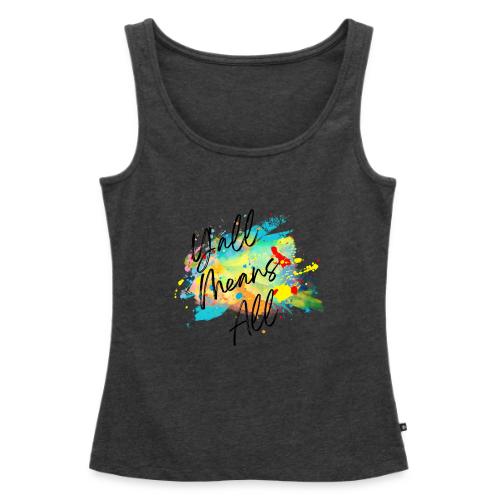 Y'all Means All - Women's Premium Tank Top