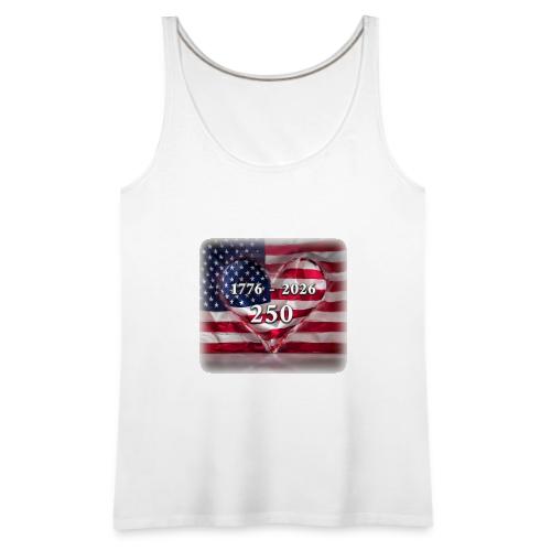 1776-2026 | 250 Years USA - Women's Premium Tank Top