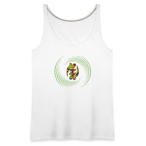 Gye Nyame Adinkra symbol - Women's Premium Tank Top
