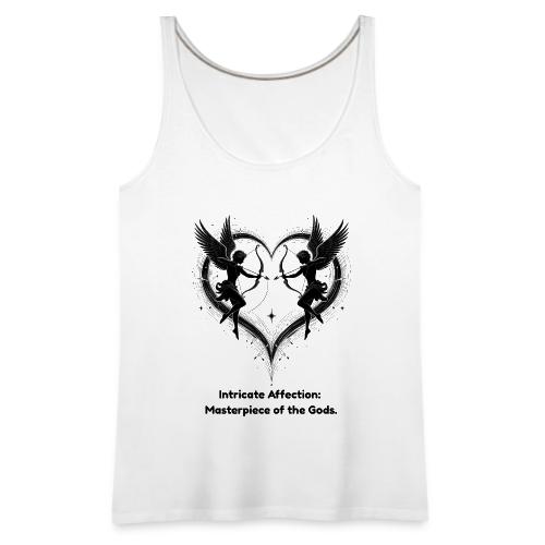 Intricate Affection T-Shirt - Women's Premium Tank Top