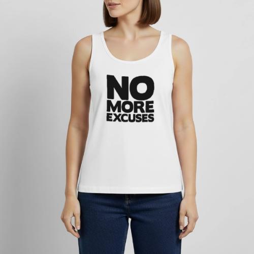 No More Excuses - Women's Premium Tank Top