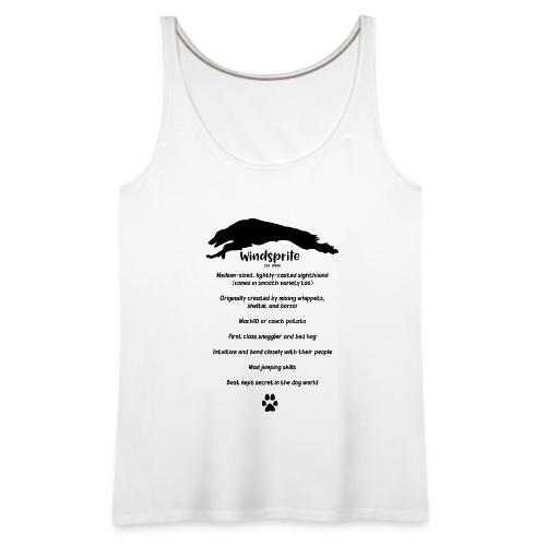 What is a Windsprite? - Women's Premium Tank Top