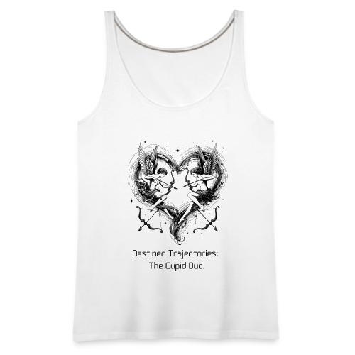 Cupid Duo T-Shirt, Mug, & Leggings - Women's Premium Tank Top