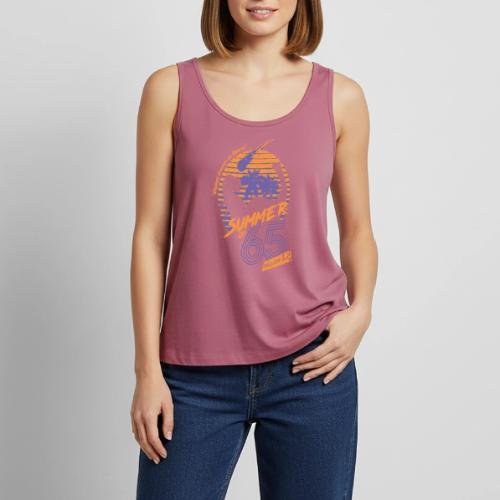 Summer of 65 million B.C. - Orange - Women's Premium Tank Top