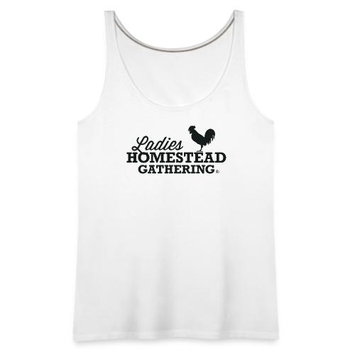 NLHG Logo Black - Women's Premium Tank Top