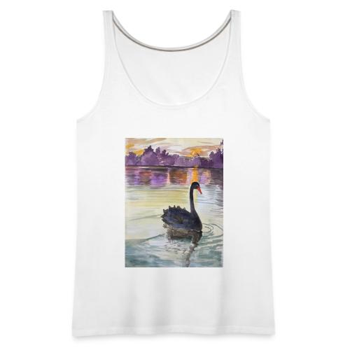 Black swan - Women's Premium Tank Top