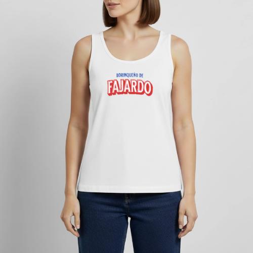 Borinqueno de Fajardo - Women's Premium Tank Top