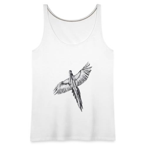 Flying parrot - Women's Premium Tank Top