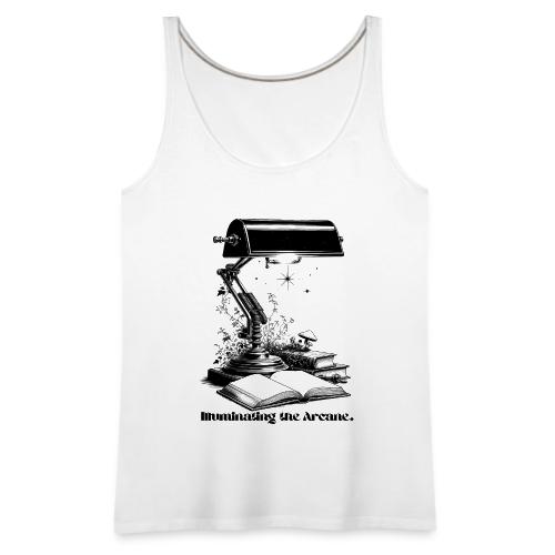 Dark Academia T-Shirt, Mug, & Poster - Women's Premium Tank Top
