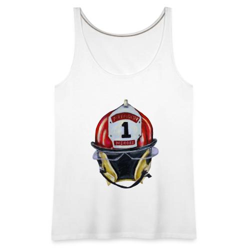 Firefighter - Women's Premium Tank Top