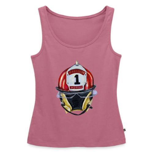 Firefighter - Women's Premium Tank Top