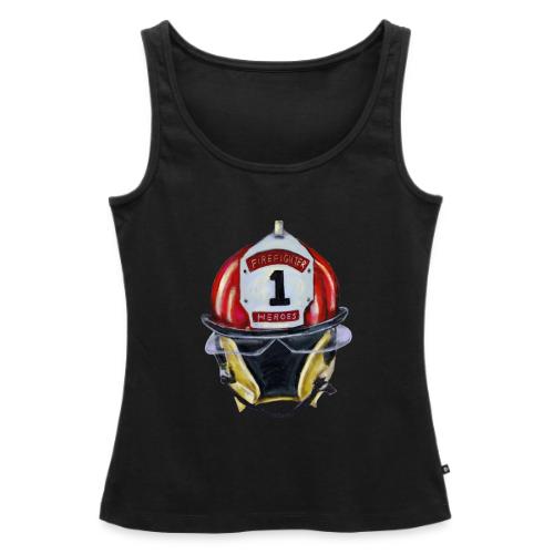 Firefighter - Women's Premium Tank Top