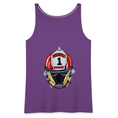 Firefighter - Women's Premium Tank Top